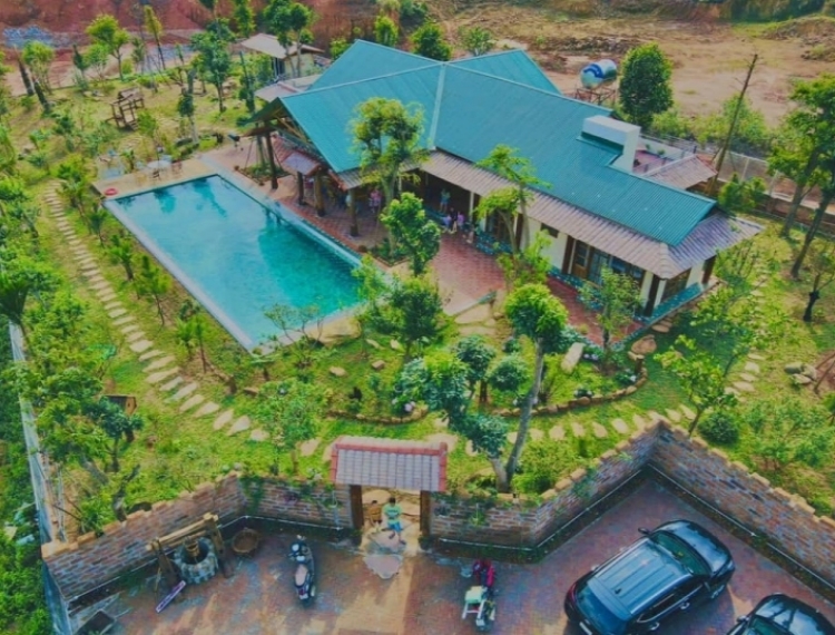 Giảm giá cực gắt, homestay ven đô sang chảnh vẫn 'đói' khách thuê