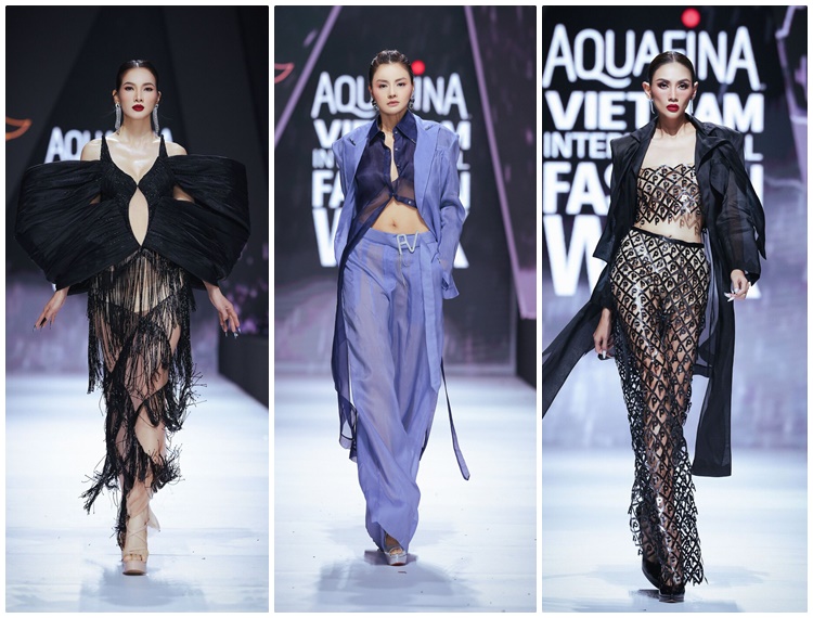 3 “chị đại“ của làng mẫu cùng so kè trình catwalk trong 1 show diễn thời trang