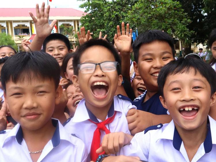 Bút ký về một chuyến thiện nguyện gieo mầm yêu thương