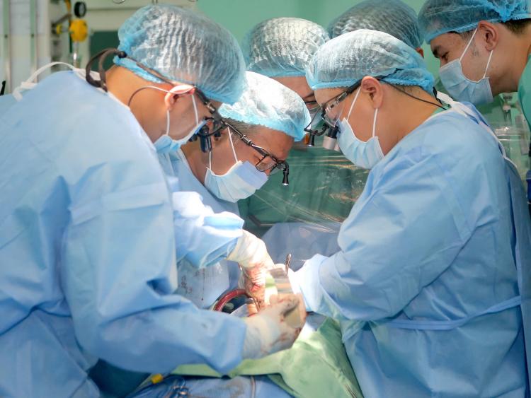 Ca ghép tim thứ 20 tại Bệnh viện Trung ương Huế được xuất viện
