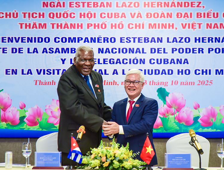Tình hữu nghị keo sơn Việt Nam - Cuba: anh em sắt son bất diệt
