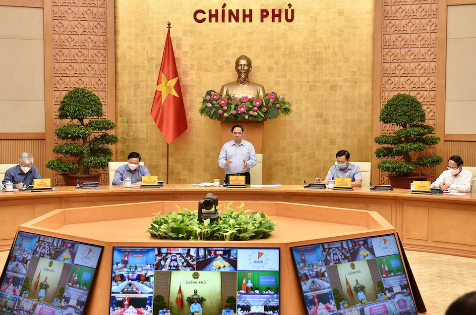Thủ tướng: Chuẩn bị tư tưởng để thích ứng với tình hình mới của Covid-19