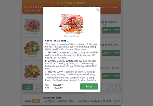 Bán combo tiện lợi cho người dùng hay tiện tay đẩy hàng tồn mùa dịch?