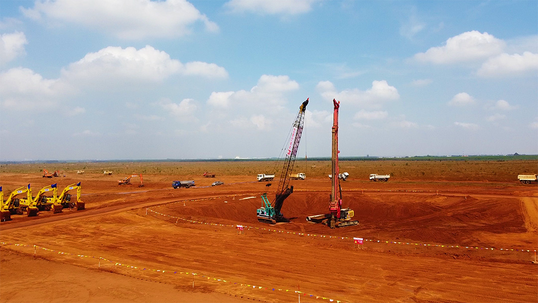 Nhà thầu sân bay Long Thành tuyển dụng lao động, lương từ 75-400 triệu đồng/tháng