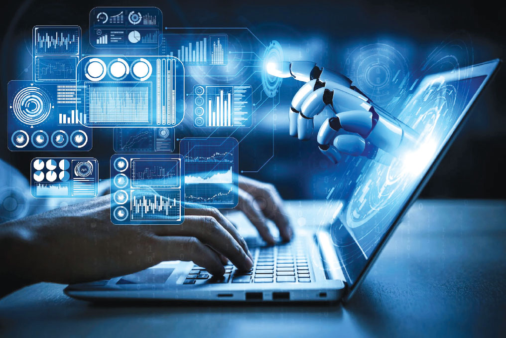 AI nhập dữ liệu