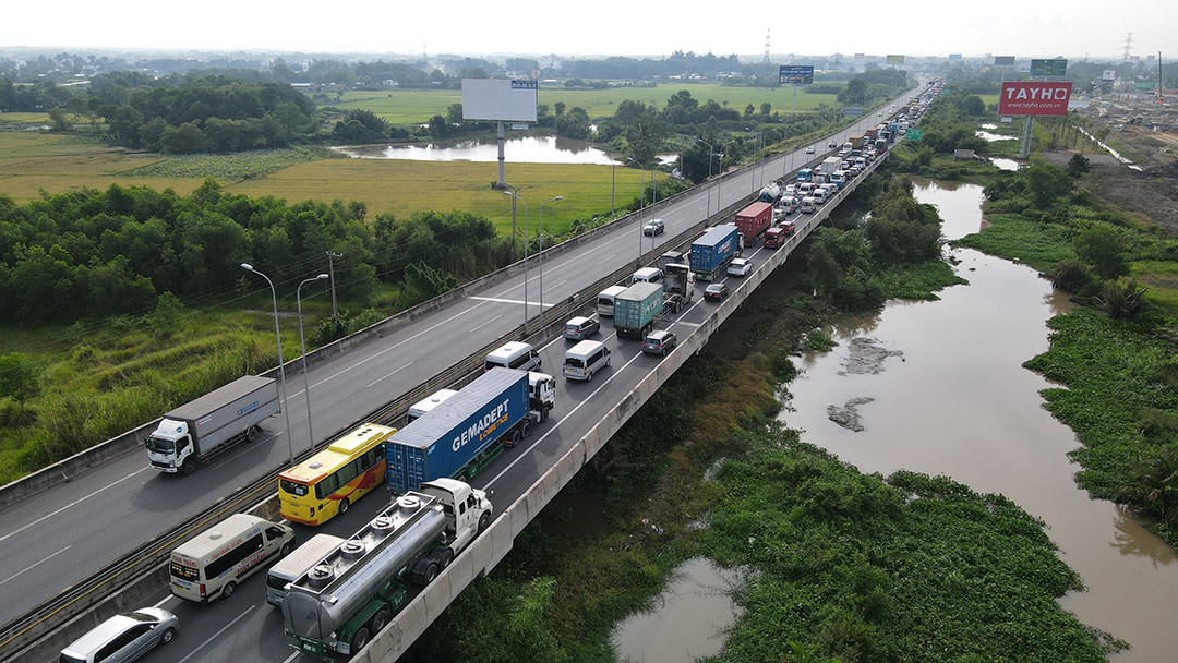 Cao tốc TPHCM - Long Th&agrave;nh - Dầu Gi&acirc;y. Ảnh: Minh Ho&agrave;ng