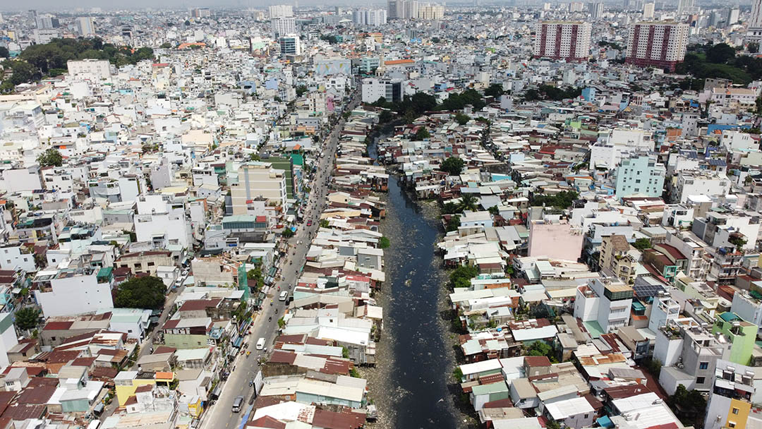 Rạch Xuy&ecirc;n T&acirc;m. Ảnh: L&ecirc; Vũ