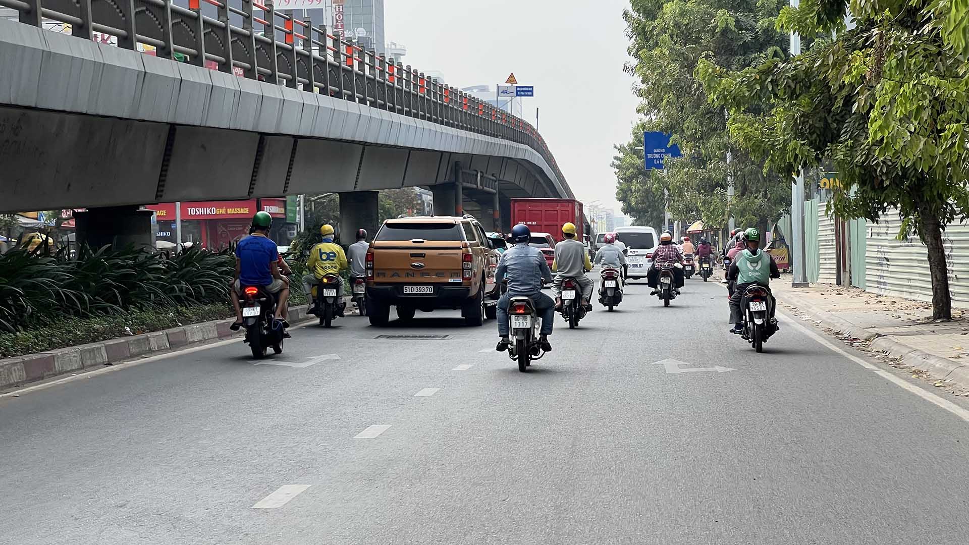 Điểm đen tai nạn giao th&ocirc;ng. Ảnh: Minh Ho&agrave;ng