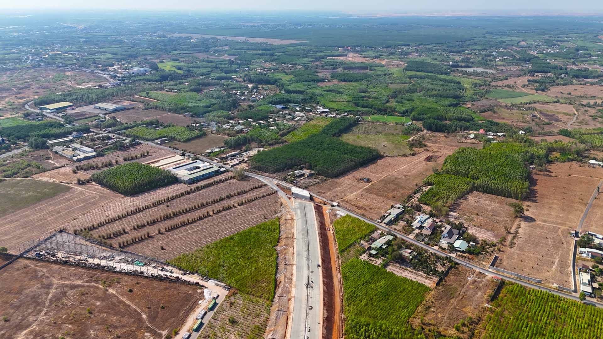 Cao tốc Bi&ecirc;n Ho&agrave; - Vũng T&agrave;u. Ảnh: Ho&agrave;ng Vũ