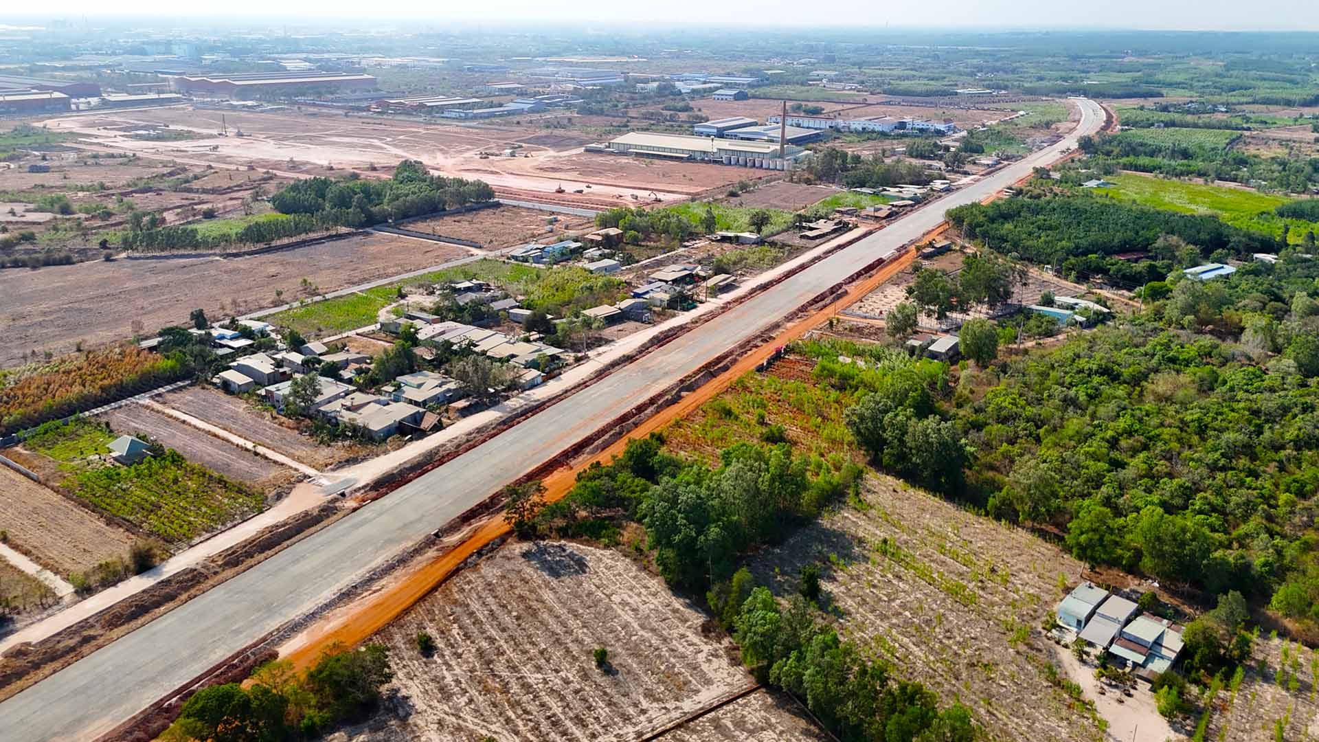 Cao tốc Bi&ecirc;n Ho&agrave; - Vũng T&agrave;u. Ảnh: Ho&agrave;ng Vũ