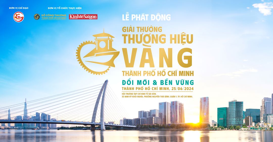 Khởi động Giải thưởng Thương hiệu Vàng TPHCM lần 5 - năm 2024