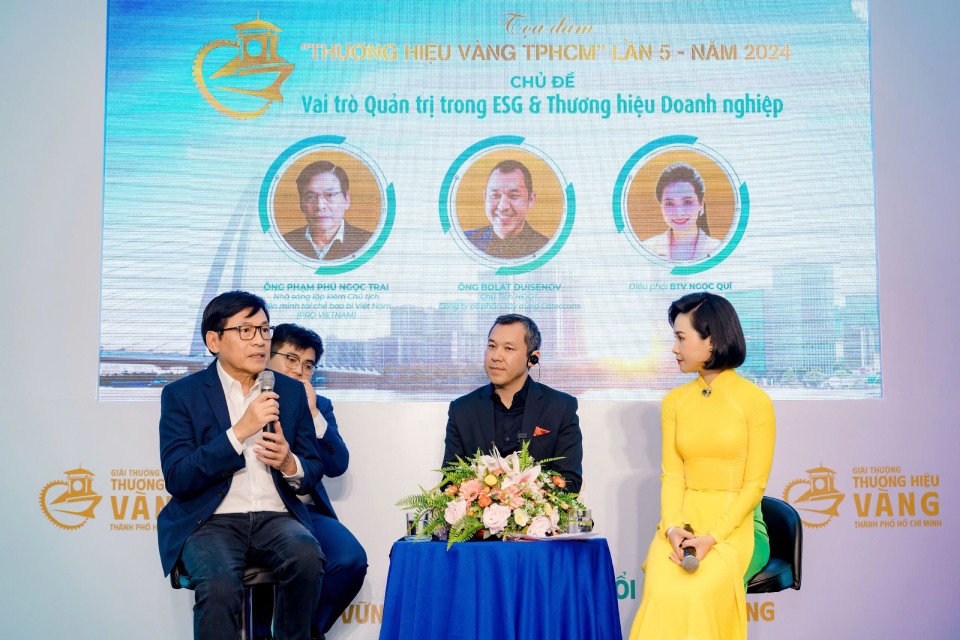 Thực hành ESG không phải để ‘tẩy xanh’ doanh nghiệp