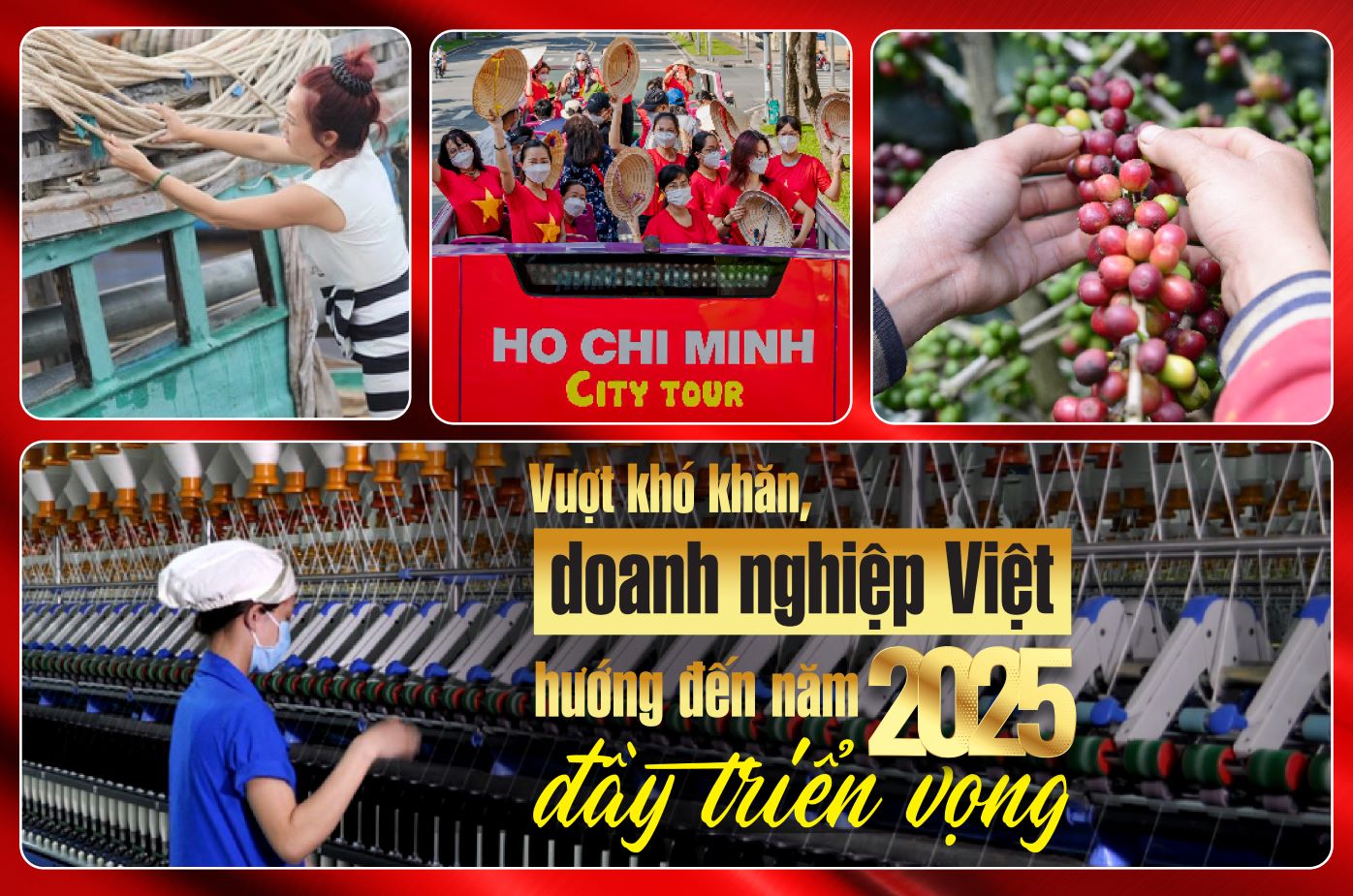 Vượt khó khăn, doanh nghiệp Việt hướng đến năm 2025 đầy triển vọng