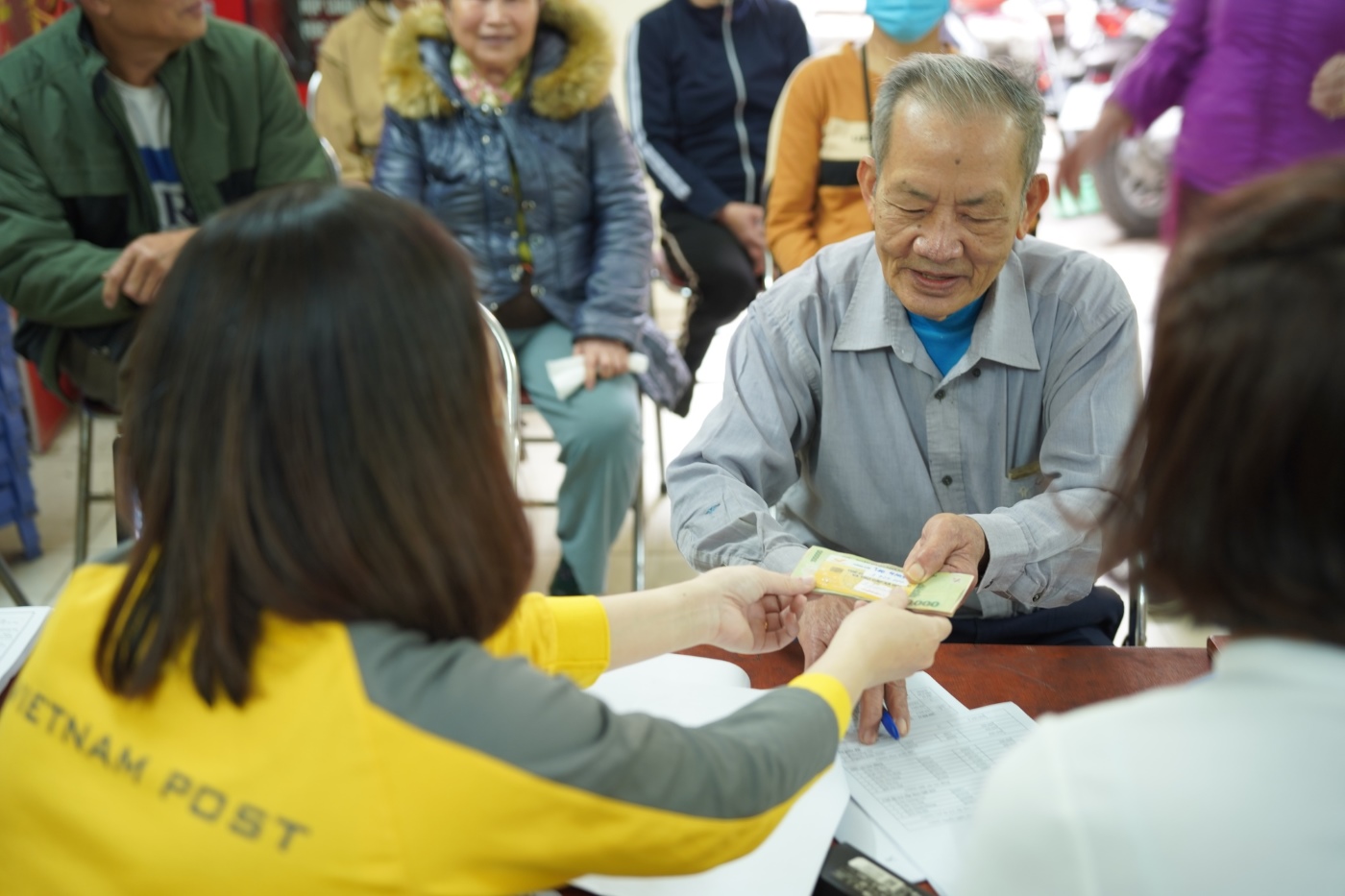 Chính thức gộp chi trả 2 tháng lương hưu vào tháng 1-2025