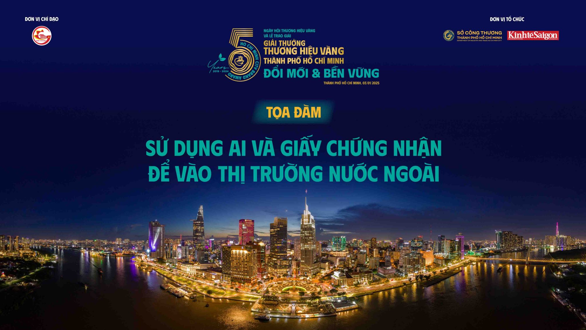 Mở rộng thị trường ra nước ngoài với AI và giấy chứng nhận