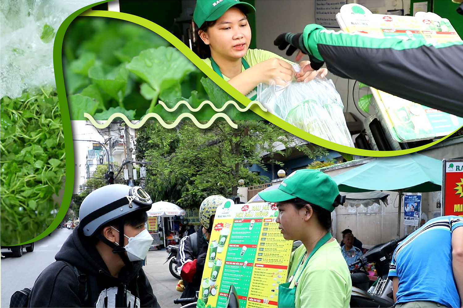 Cách ‘lên hương’ thức uống quen thuộc thành thương hiệu đình đám