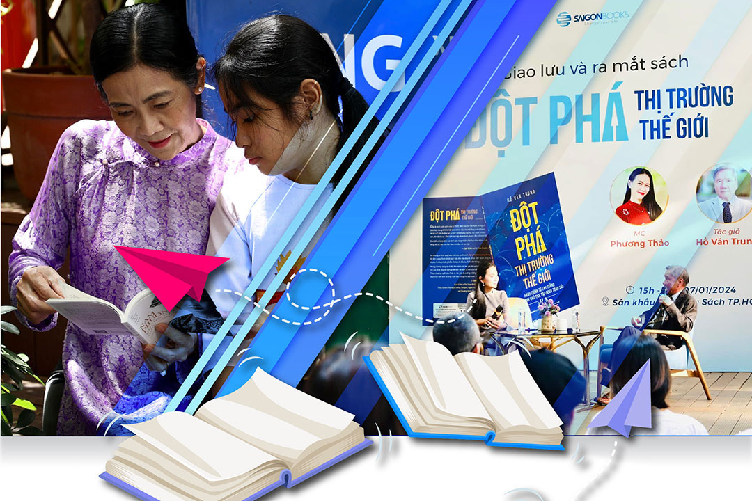 Đầu Xuân 'khơi' chuyện về sách và văn hóa đọc cùng doanh nhân Nguyễn Tuấn Quỳnh