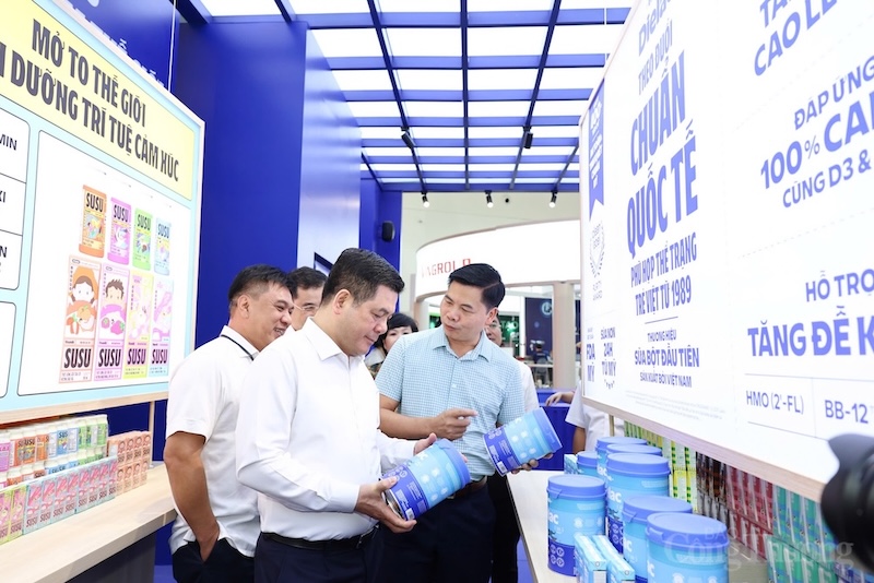 Vốn nhà nước 'giữ thế' tại Vinamilk trong chu kỳ mới