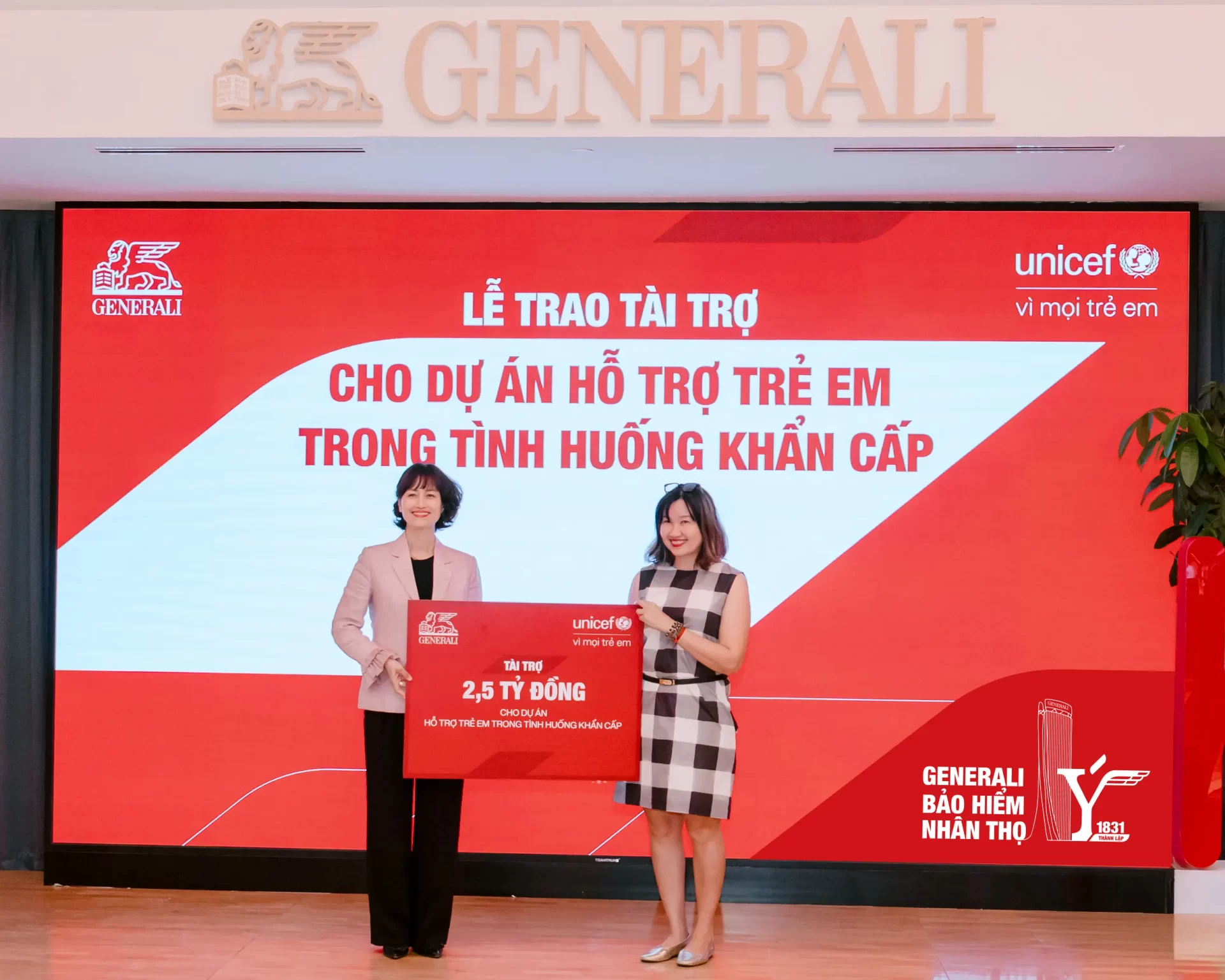 Generali Việt Nam lan tỏa tinh thần nhân ái bằng sáng kiến phát triển bền vững