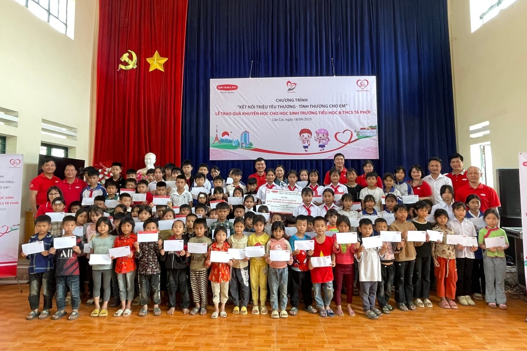 Dai-ichi Life Việt Nam - Vì tương lai an tâm hạnh phúc của người Việt