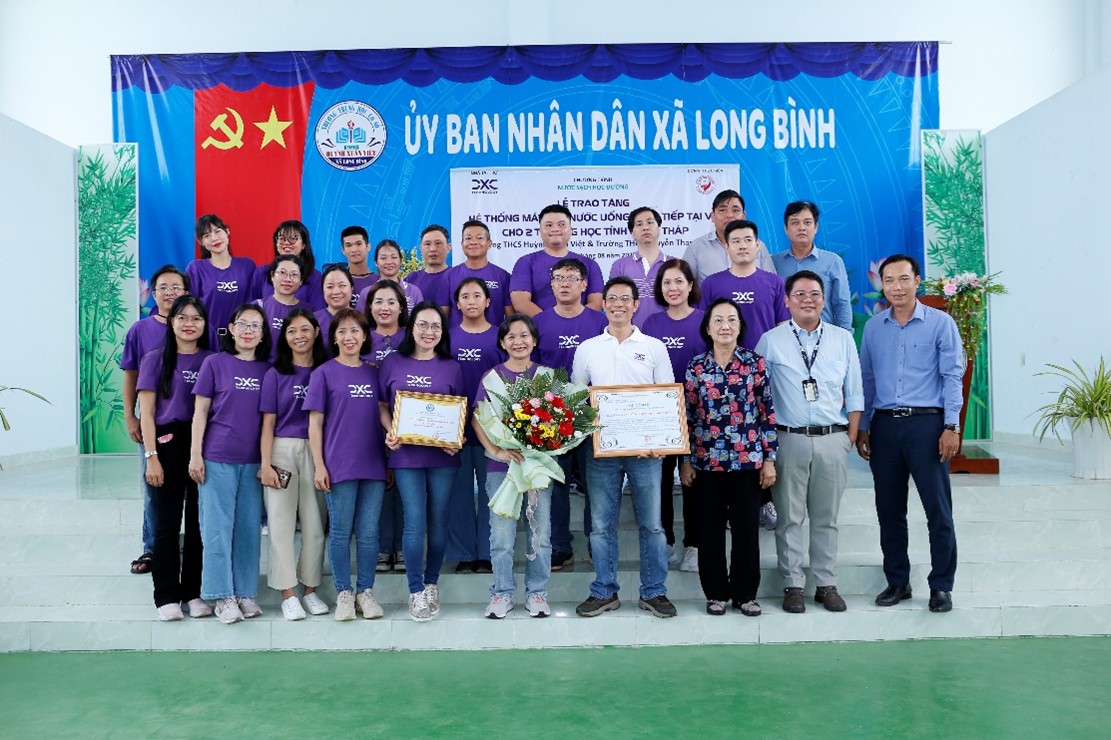 DXC Việt Nam và ba thập kỷ lan tỏa tinh thần nhân ái