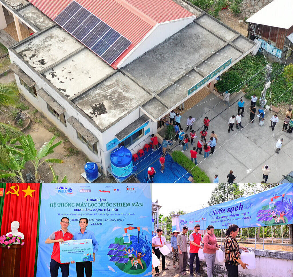 Keppel và hành trình lan tỏa giá trị bền vững từ ba trụ cột CSR