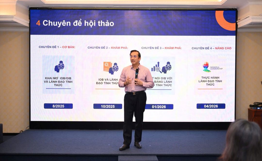 Từ sự tỉnh thức của lãnh đạo đến sức sống của thương hiệu