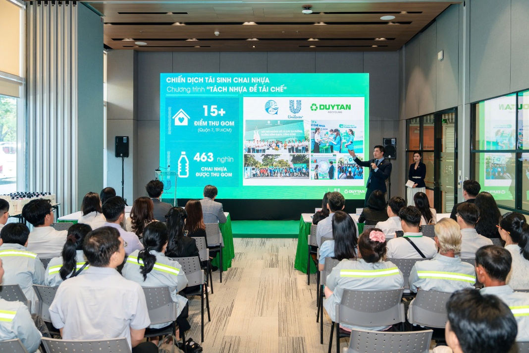 Tăng cường hợp tác ‘tái sinh nhựa’: Giảm carbon, tăng giá trị xanh