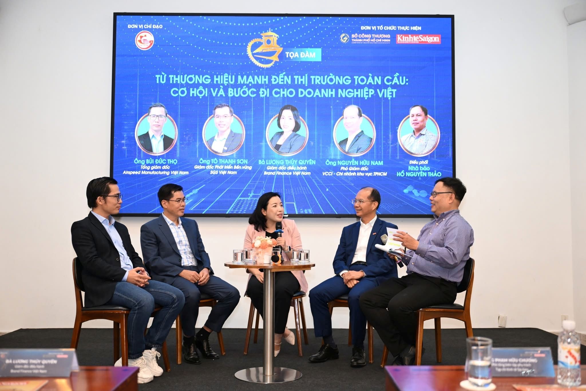 Xây dựng thương hiệu thế nào để đứng vững ở thị trường quốc tế?