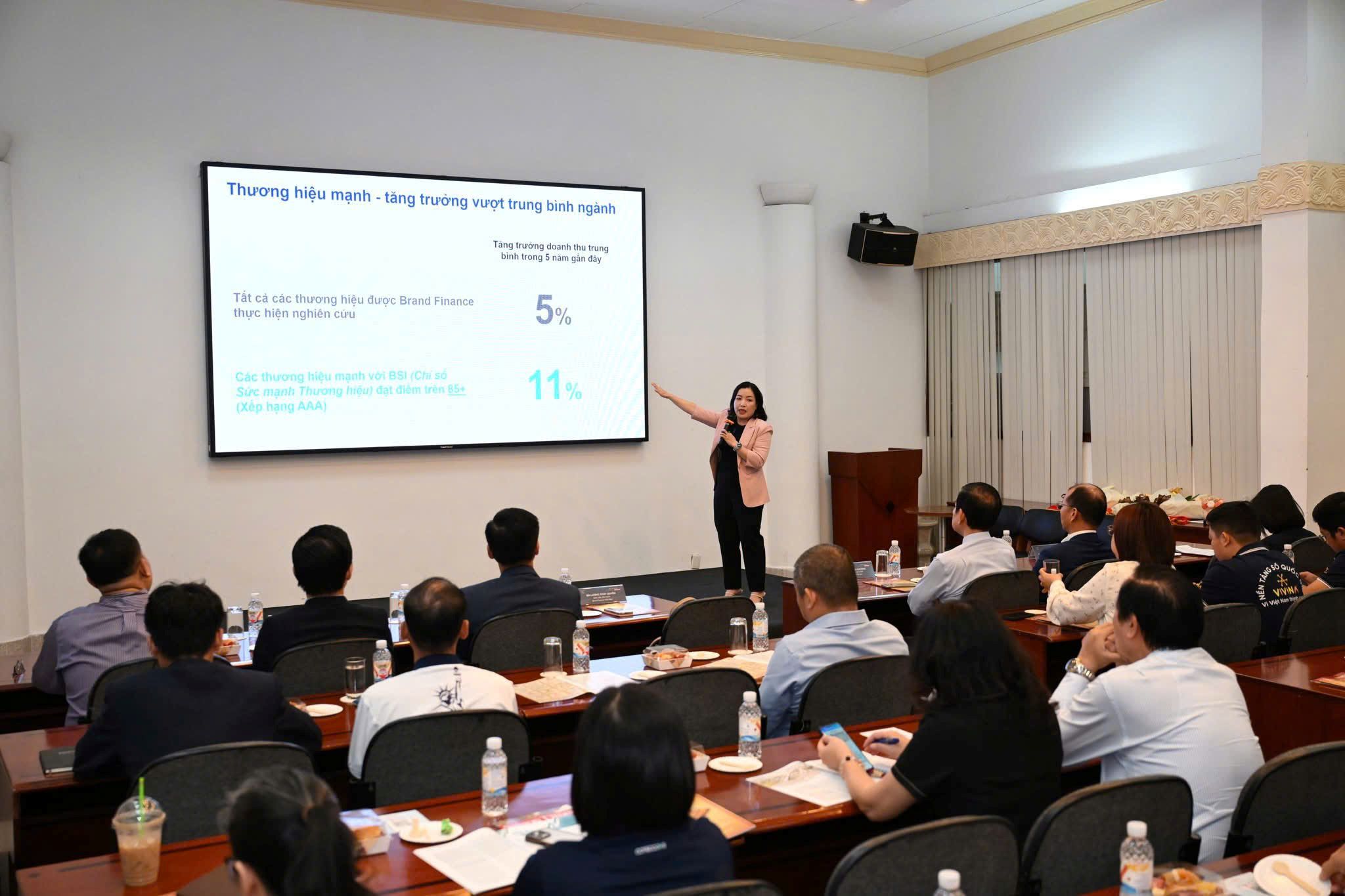 Tập huấn xây dựng thương hiệu cho doanh nghiệp Thương hiệu vàng TPHCM