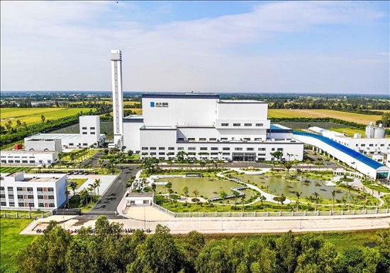 Nh&agrave; m&aacute;y đốt r&aacute;c ph&aacute;t điện Cần Thơ. 
