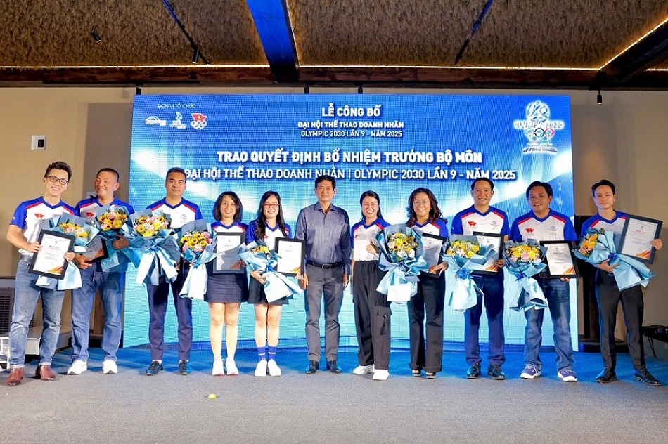 Olympic 2030 lần thứ 9 khởi động, dự kiến quy tụ hàng ngàn doanh nhân tranh tài tại TPHCM
