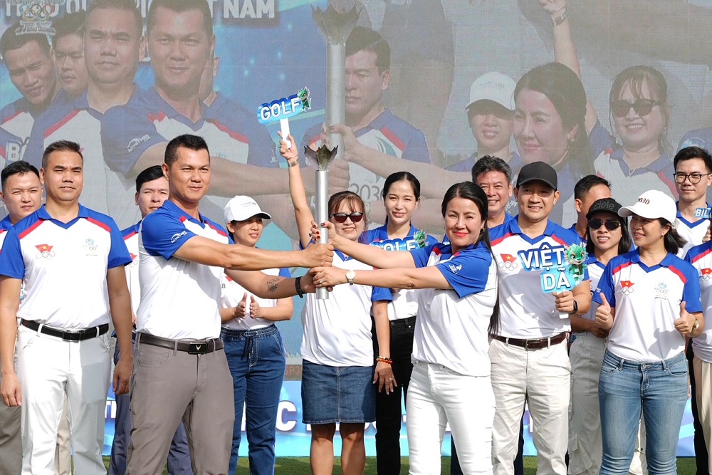 Hội thao Doanh nhân 2030 khởi động mùa giải 2025, lan tỏa tinh thần Olympic