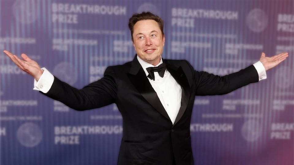 Tài sản của tỉ phú Elon Musk gấp gần 1,5 lần GDP Việt Nam năm 2025