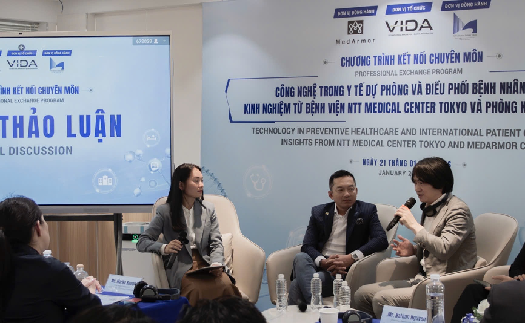 Công nghệ y tế dự phòng, điểm gặp của chuyên gia Nhật - Việt