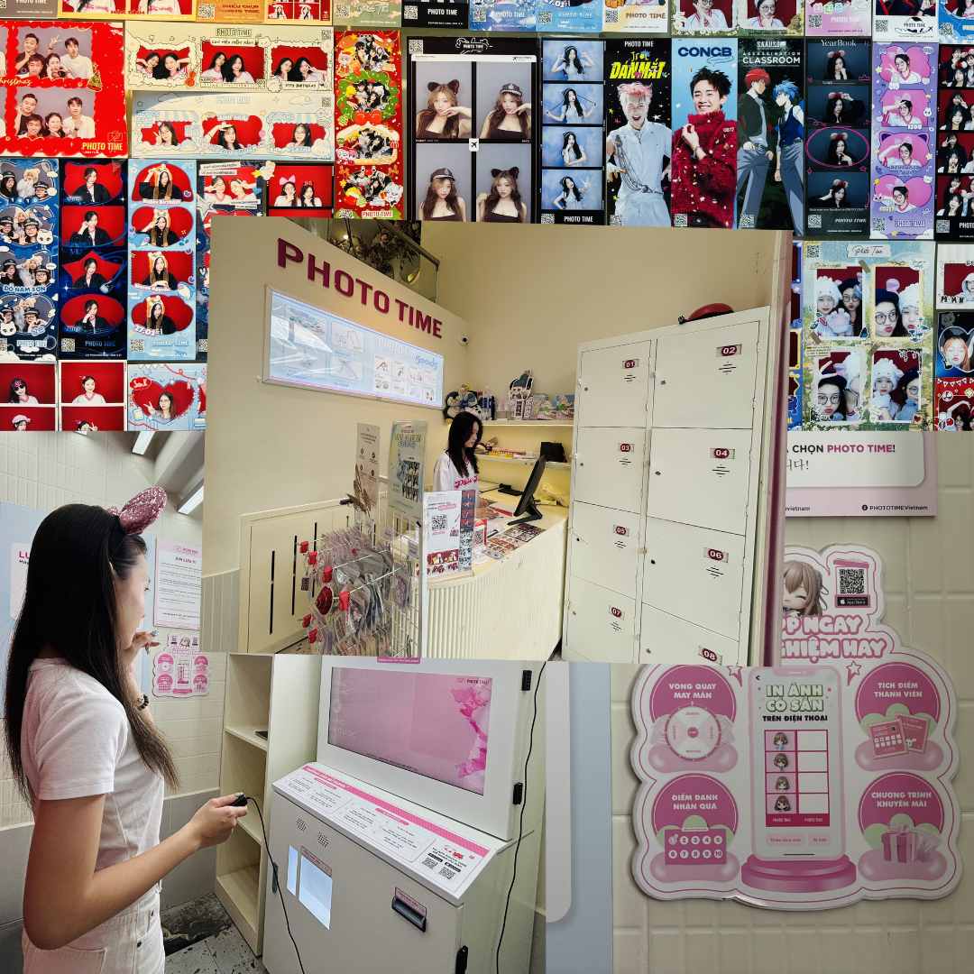 Photobooth: Kinh doanh từ trải nghiệm cảm xúc có 'dễ thắng'?
