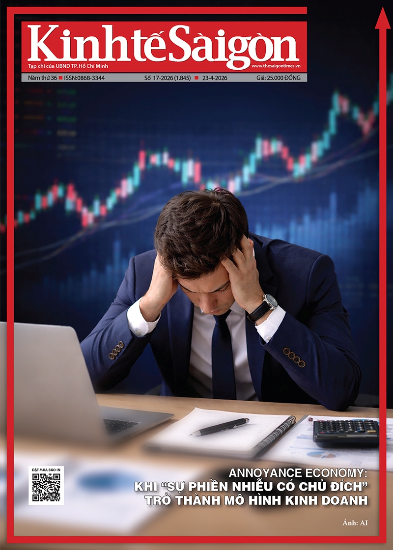 KTSG số 17-2026: Annoyance economy: Khi 'sự phiền nhiễu có chủ đích' trở thành mô hình kinh doanh