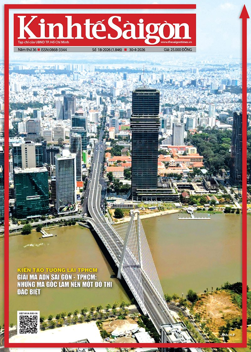 KTSG số 18-2026: Giải mã ADN Sài Gòn - TPHCM: Những mã gốc làm nên một đô thị đặc biệt
