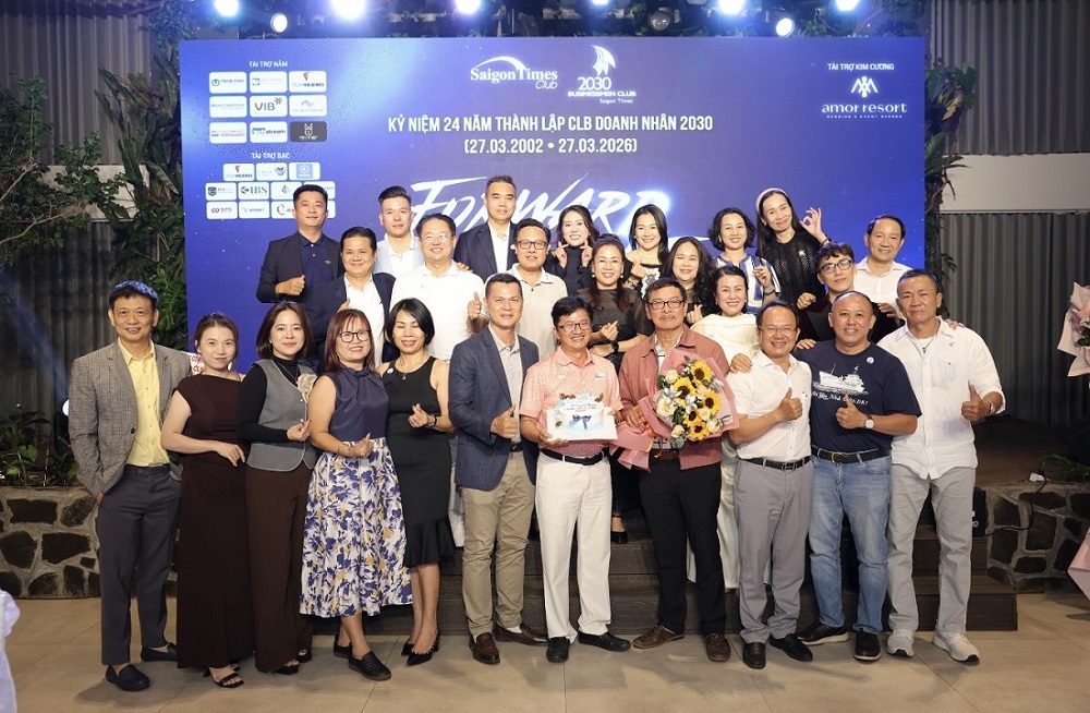 CLB Doanh nhân 2030: Hành trình 24 năm phụng sự và dấu ấn bền bỉ cùng cộng đồng