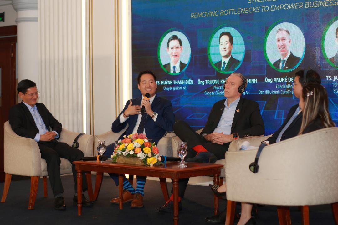 Cộng hưởng nguồn lực để doanh nghiệp Việt Nam vươn mình