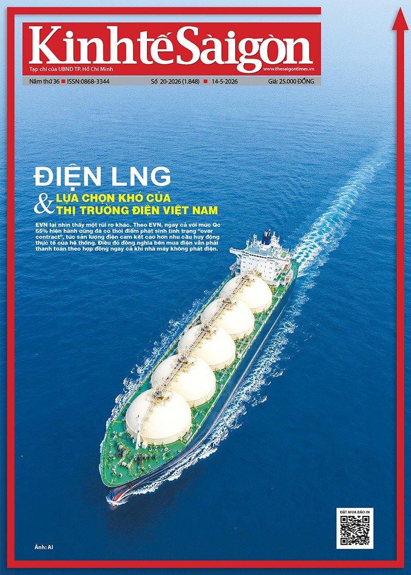 KTSG số 20-2026: Điện LNG và lựa chọn khó của thị trường điện Việt Nam
