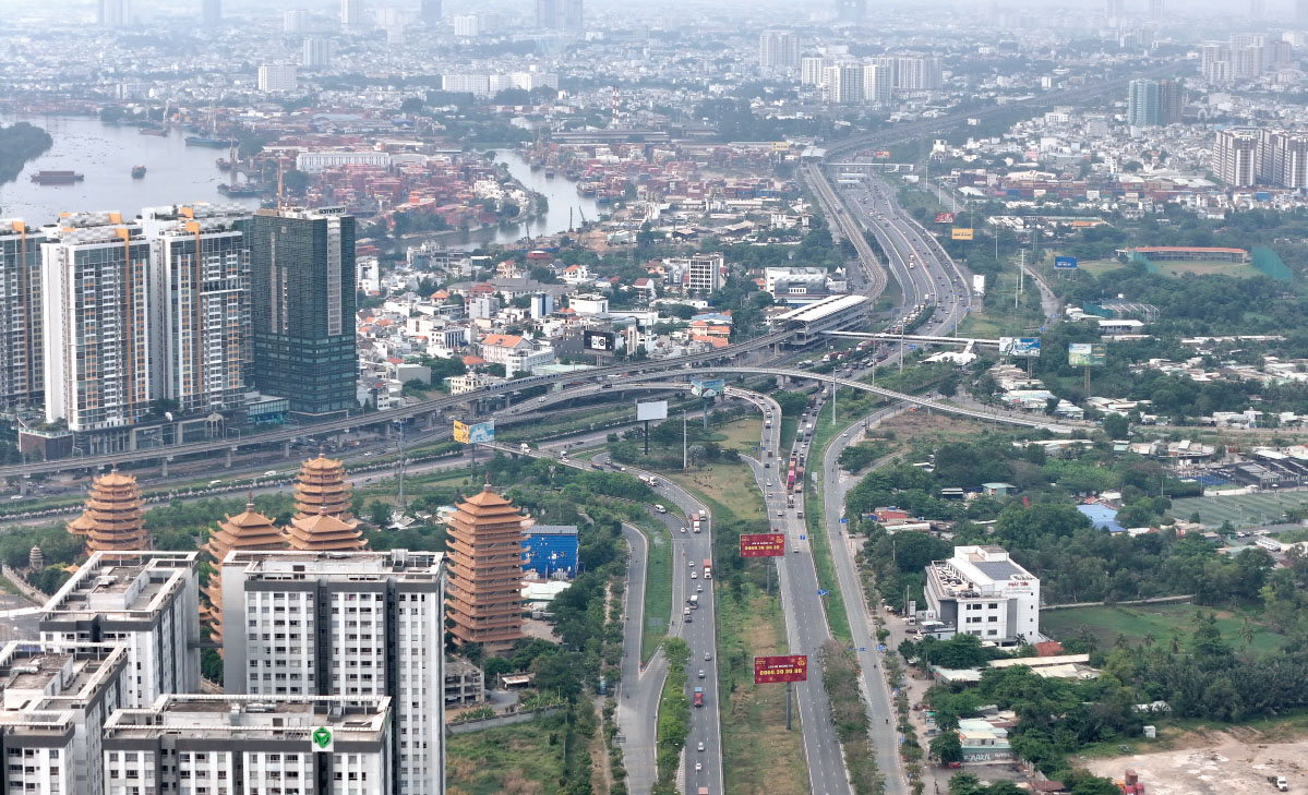 Hạ tầng, đô thị hóa và 'tần số' tăng trưởng mới cho thị trường bất động sản