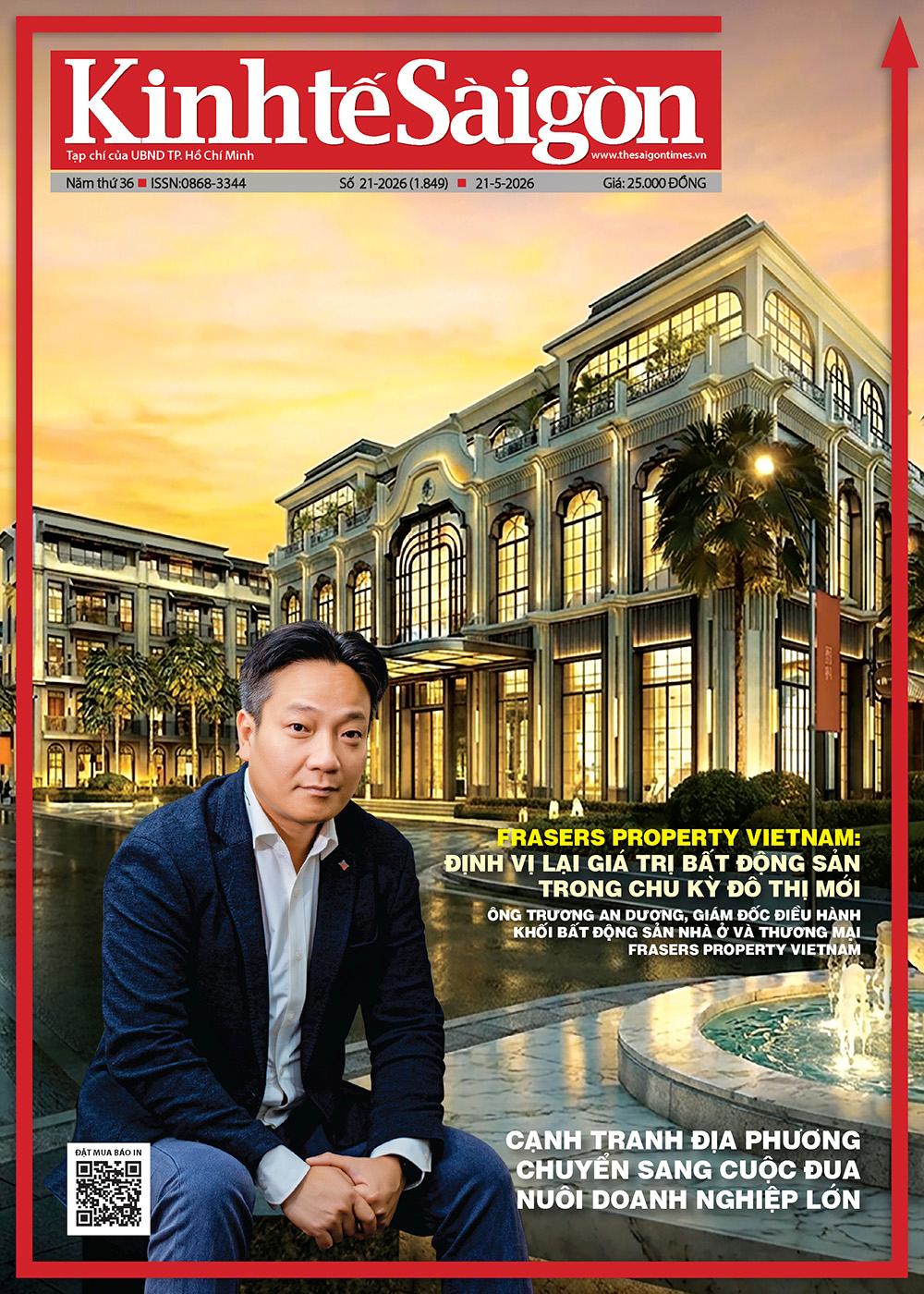 KTSG số 21-2026: Cạnh tranh địa phương chuyển sang cuộc đua nuôi doanh nghiệp lớn