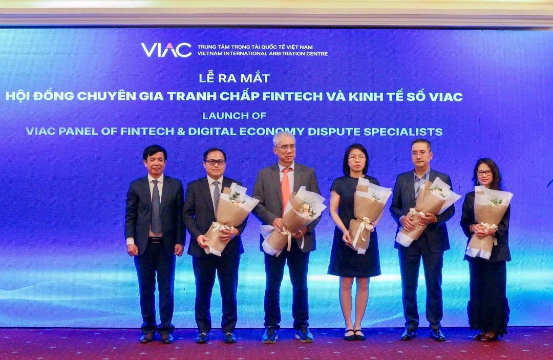 Thành lập hội đồng chuyên gia trọng tài cho lĩnh vực FinTech