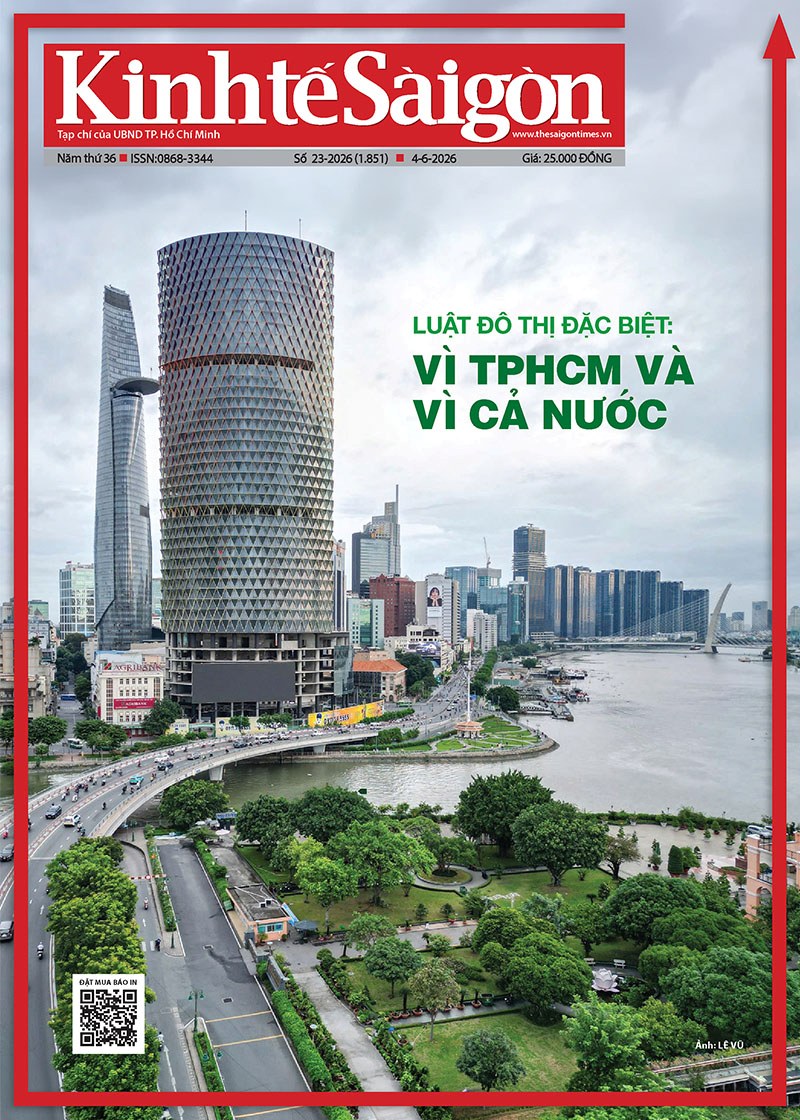 KTSG số 23-2026: Luật Đô thị đặc biệt: Vì TPHCM và vì cả nước