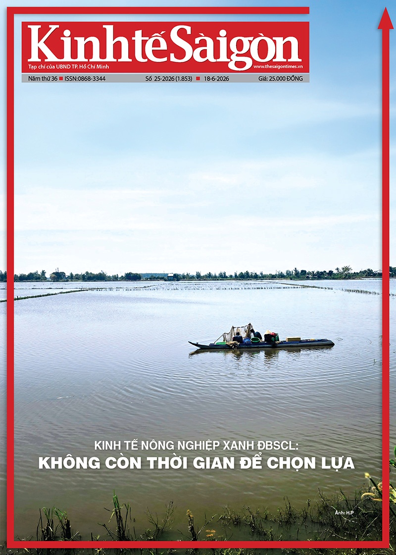KTSG số 25-2026: Kinh tế nông nghiệp xanh ĐBSCL: Không còn thời gian để chọn lựa