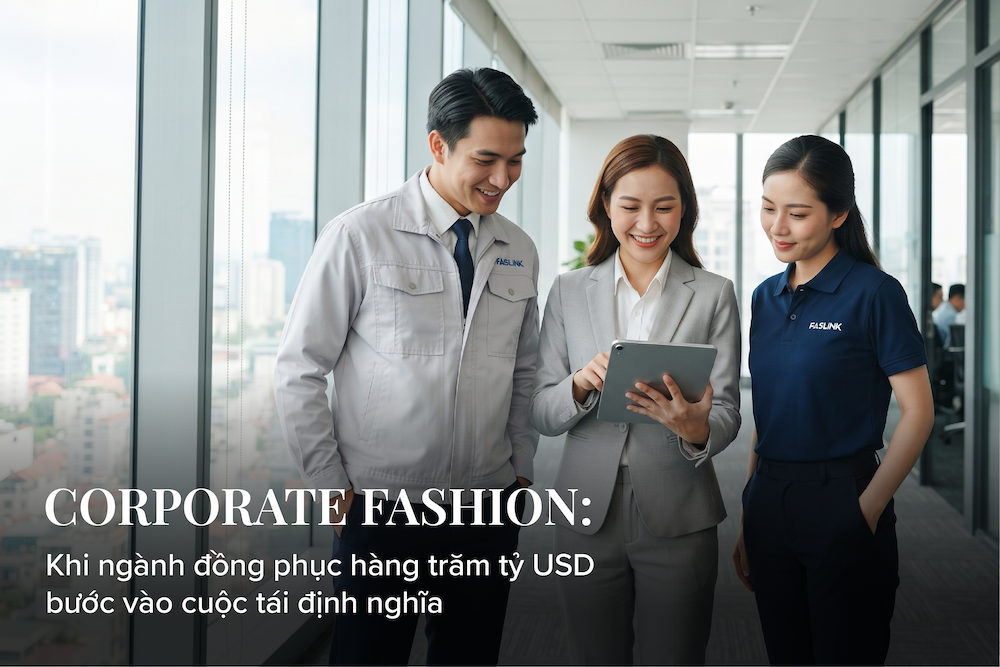 Corporate Fashion : khi ngành đồng phục hàng trăm tỉ đô la Mỹ bước vào cuộc tái định nghĩa