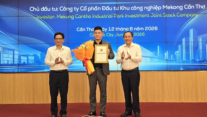 Cần Thơ chấp thuận đầu tư hai khu công nghiệp gần 7.000 tỉ đồng