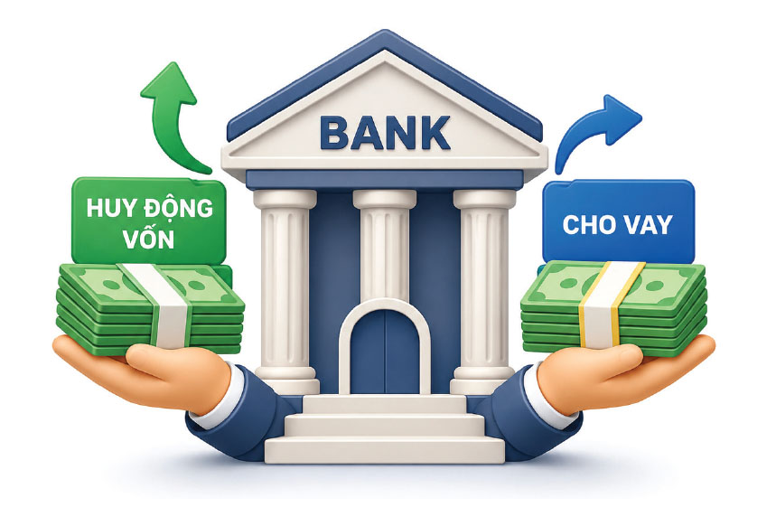 Ngân hàng làm trung gian vốn như thế nào? - Phần 1: Phân biệt hai loại tiết kiệm