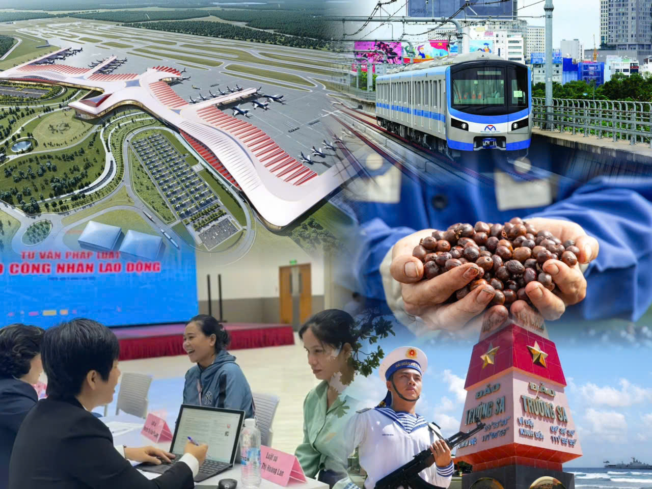 Tin nóng hôm nay: 21 dự án phục vụ APEC 2027 hoàn thành lựa chọn nhà đầu tư | Nhập siêu tăng 2,8 tỉ đô la chỉ sau nửa tháng | Đề xuất tăng hệ số sử dụng đất quanh các nhà ga TOD ở TPHCM | Cà phê đảo chiều giảm sau khi chạm ngưỡng 90.000 đồng/kg